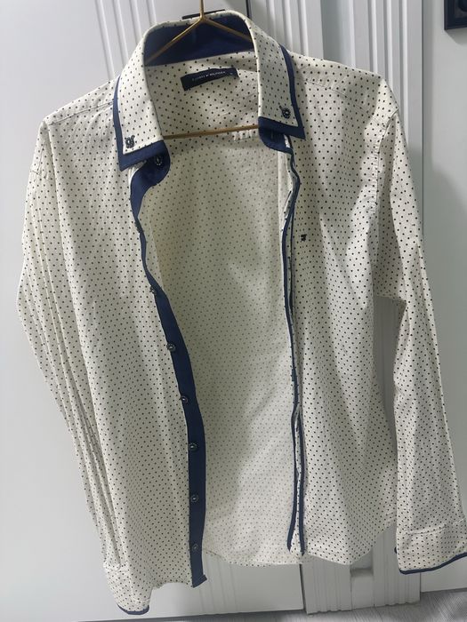 рубашка tommy hilfiger