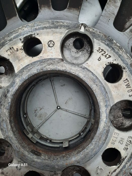 Ляти джанти 5×112,16цола ,МЕРЦЕДЕС