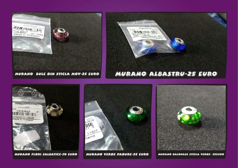 Pandantive & Charms Pandora originale – Argint 925