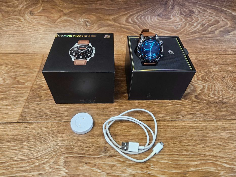 Smart Watch Huawei Watch GT 2 Classic – Перфектният баланс между класика и иновация