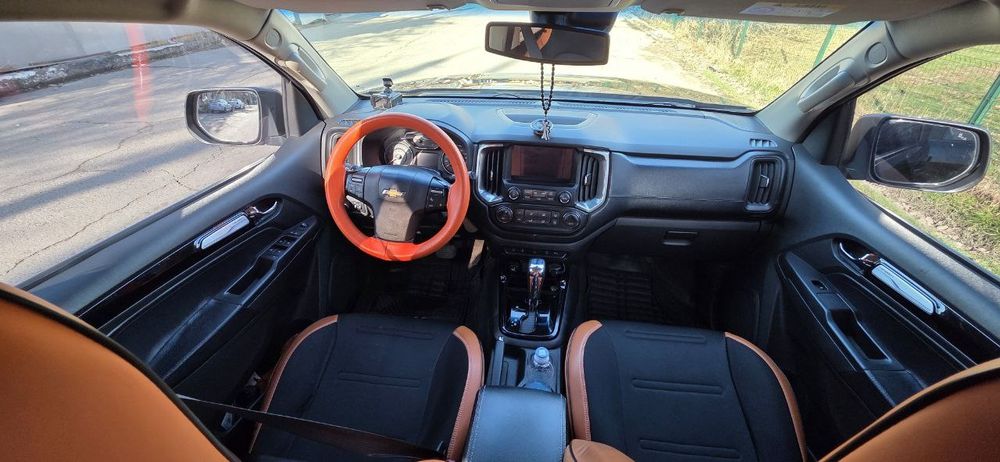 Трейблейзер с пропан газом 2020