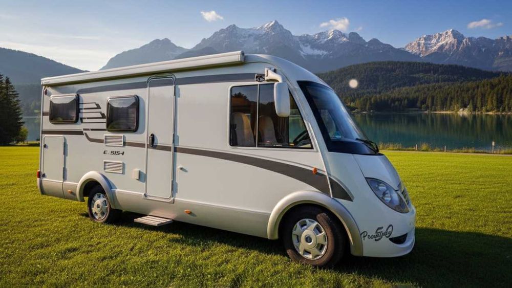 Hymer EXSIS-I Premium 50 / Интегриран Кемпер
