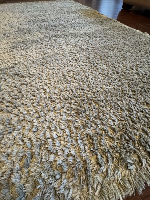 Covor 200x230 culoare verde