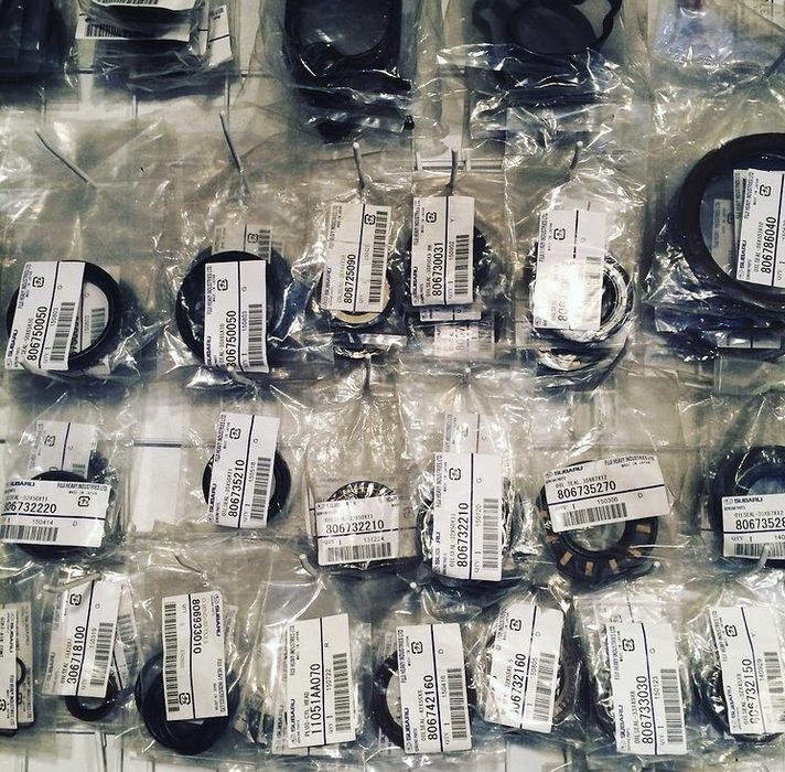 Новые автозапчасти Subaru