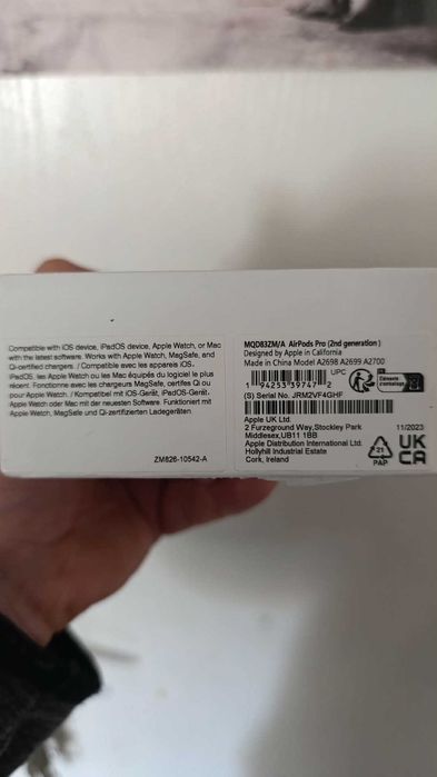 Airpods Pro 2 - чисто нови!