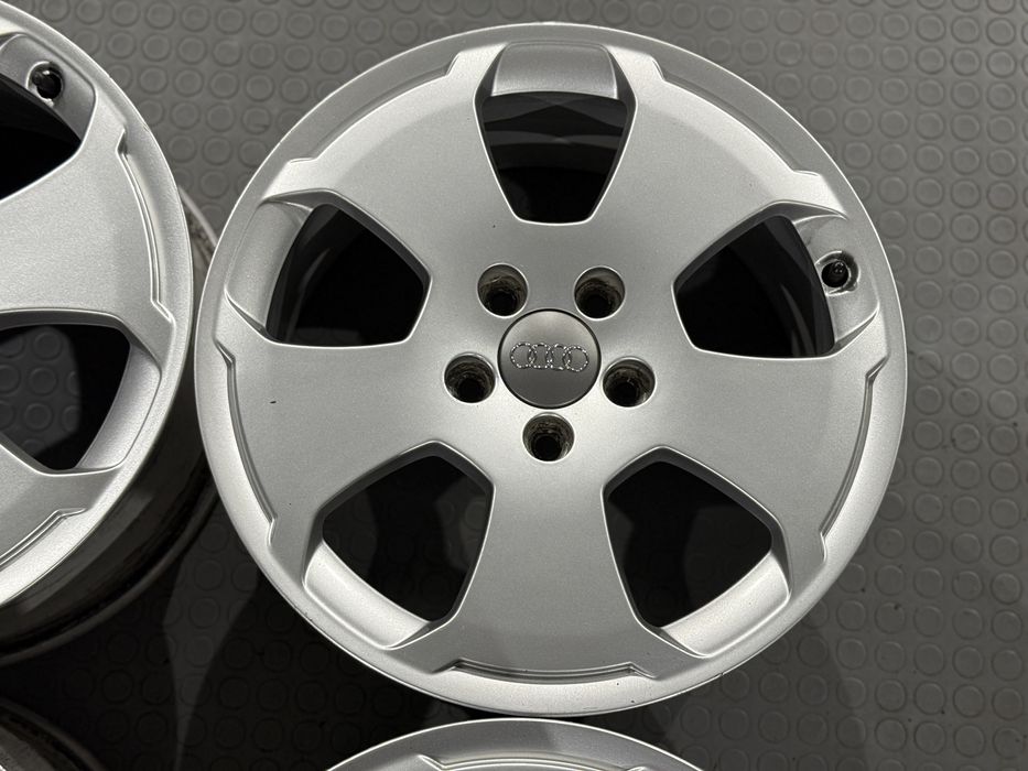 4бр. КАТО НОВИ 17” Ориг. Джанти 5х112 -AUDI/VW/SKODA/VAG-7.5Jx17, ET56