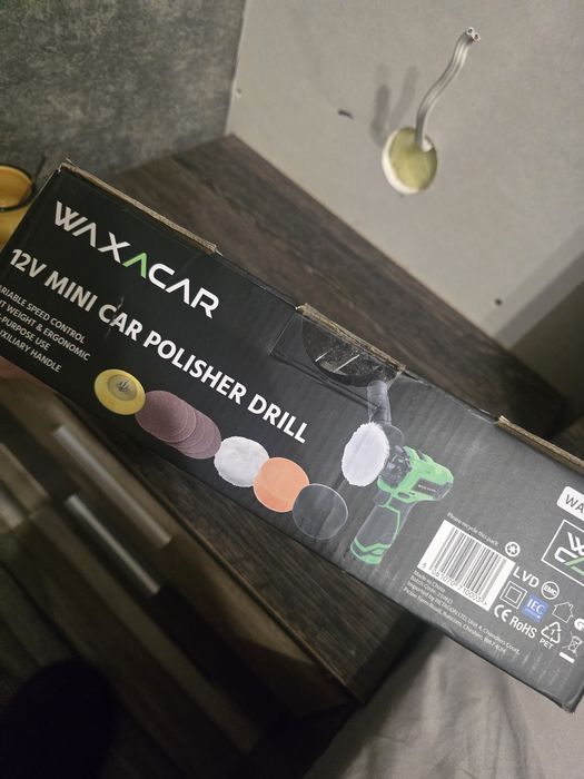 Полирмашина Waxacar