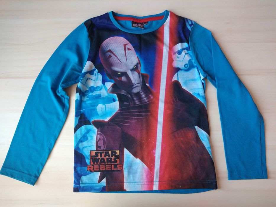 Блузки, суичери, тениски Лего, Марвел, Скуби-Ду, потници 128 и 134/140