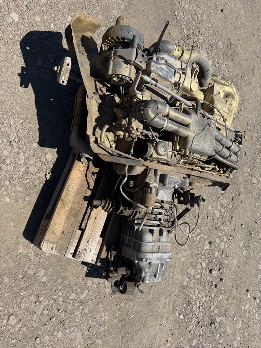 VW Transporter T3 на части