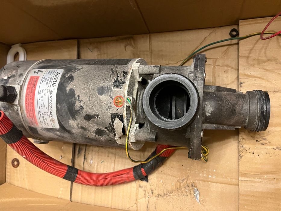 Помпа за хидромасаж или джакузи