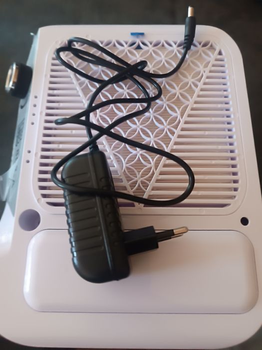 Прахоуловител бял