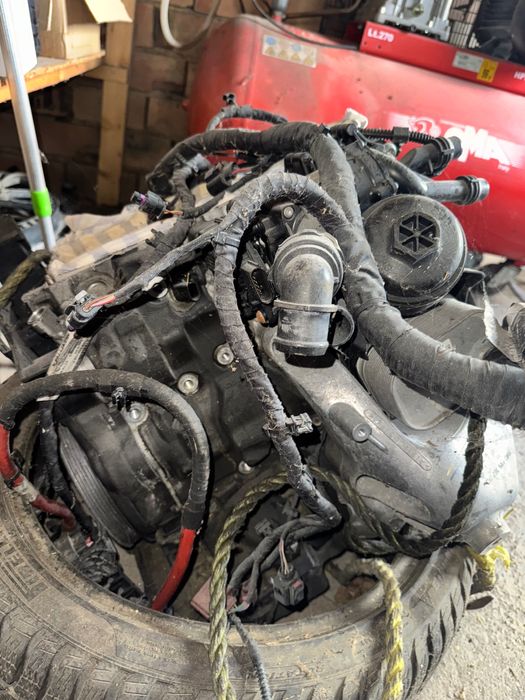 Двигател Ауди 40тди 204кс DFBA 40TDI