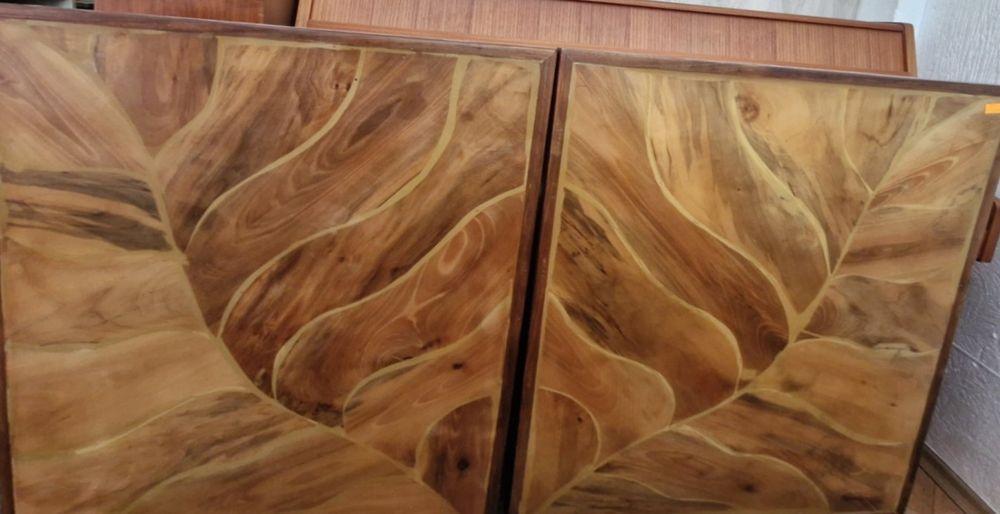 Уникални ръчно изработени плотове от орех и епоксид - стил и характер