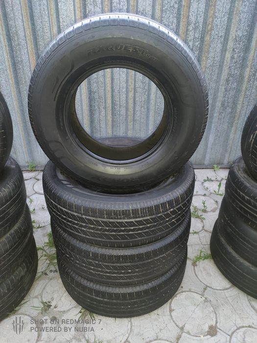 Шины 265/70/17 4 штук