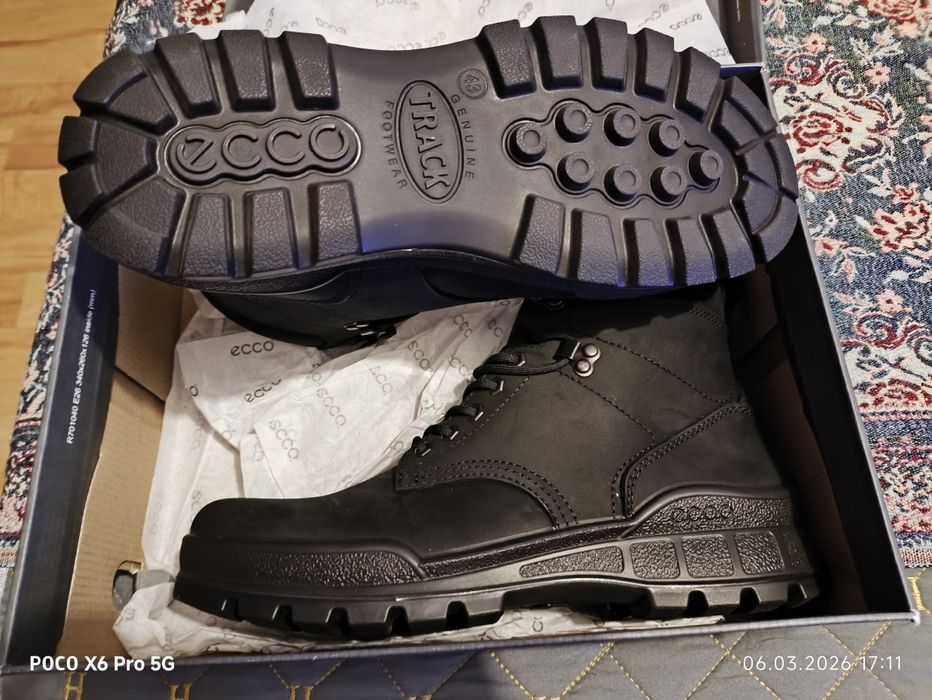 Продаются ботинки ЕССО качество