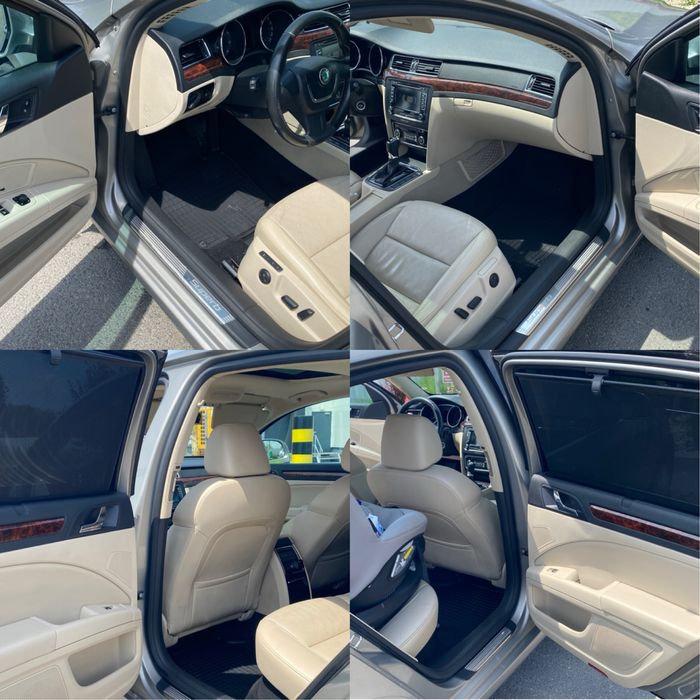 Vand / Schimb Skoda Superb Long R36 DSG 4x4 / Motor 3.6 V6 / Model 2013 / Trapa / Ventilatie / Sistem Muzica / PRET 9999€