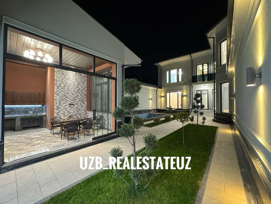 Мирзо Улугбекский район Ор-р: Центр Луначарский 5,5.соток 600м2 7.ком