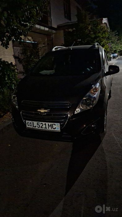 Spark 2019 benzin
