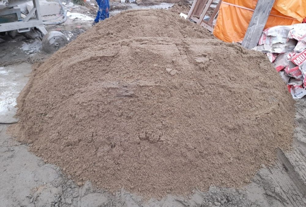 Nisip spălat de râu