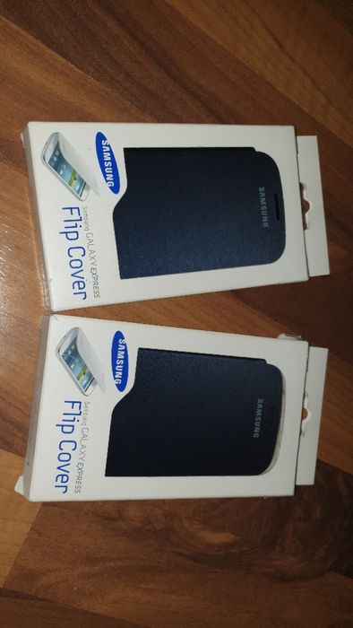 Husa flip originala Samsung Flip Cover Galaxy Express i8730