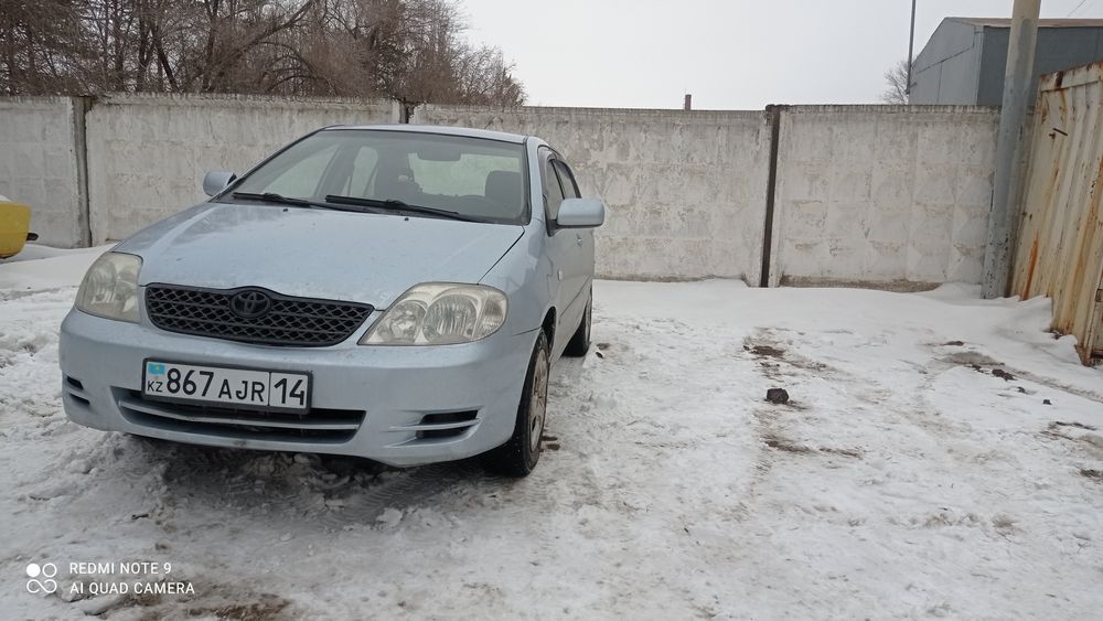 Toyota corolla 2005..1.4. механика