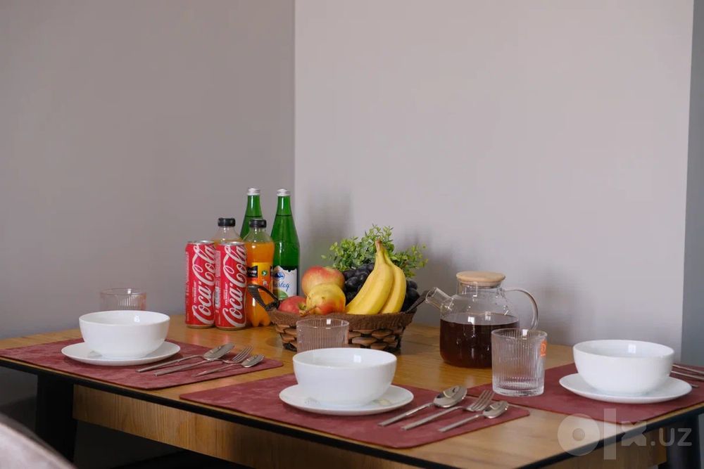 ЖК “Bobur Residence” Евродвушка