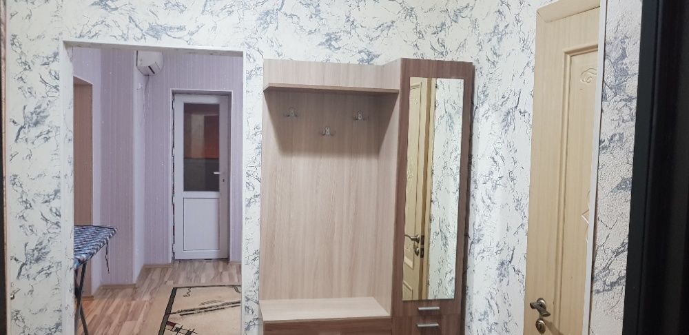 Сдается квартира посуточно в жк Ажар