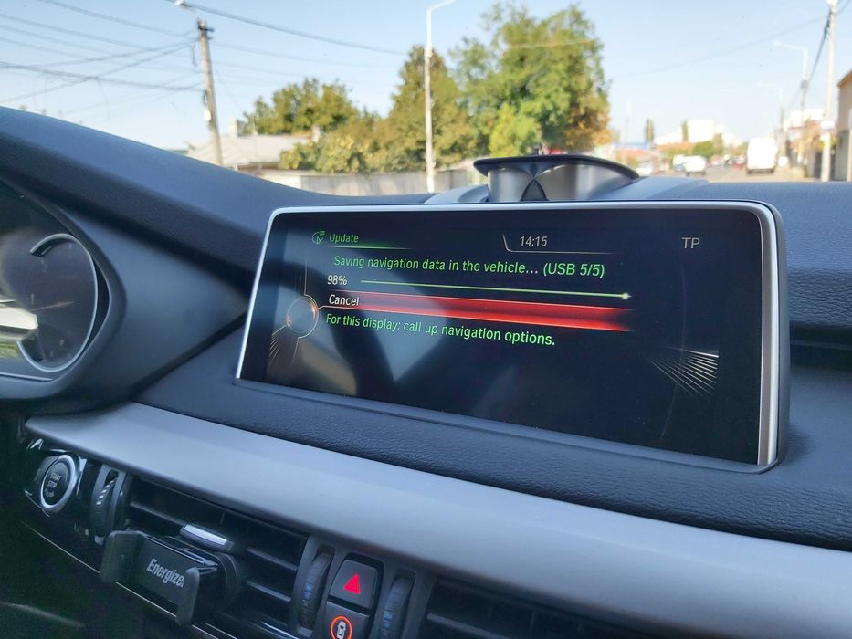 Actualizare Harti Navigatie BMW F, E 2025/2024/2019