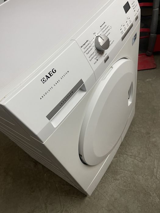 Сушилня AEG Protex Plus, 8кг., термопомпа. Инверторен мотор!