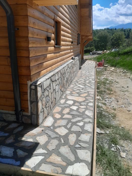 Vând și montez piatra naturala