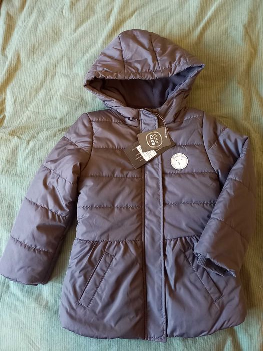 Детско, зимно яке "Cool club", ново с етикет, размер 110-116 см.