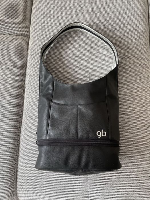 Чувалче за количка и кожена чанта Cybex