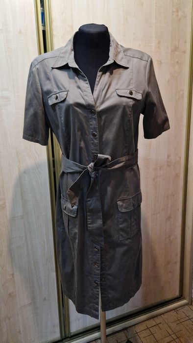 Платье- сафари известной марки Tchibo