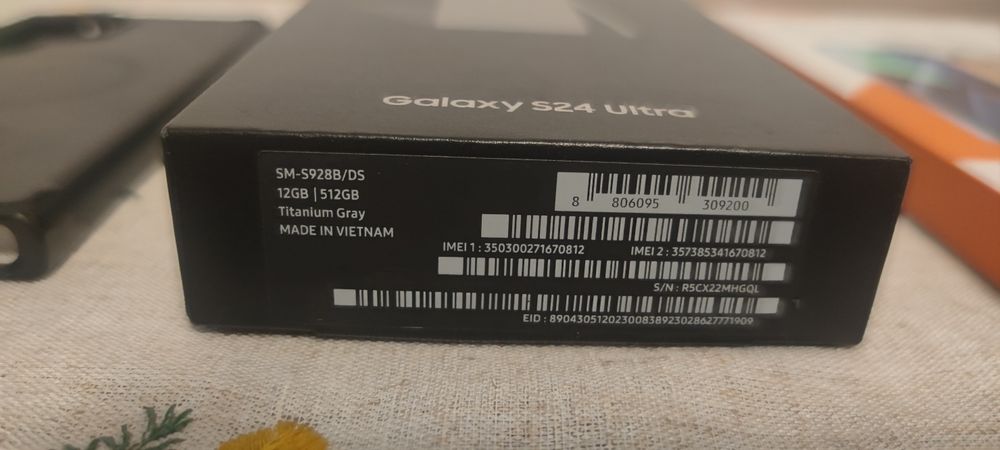 Samsung s24 ultra in stare foarte buna
