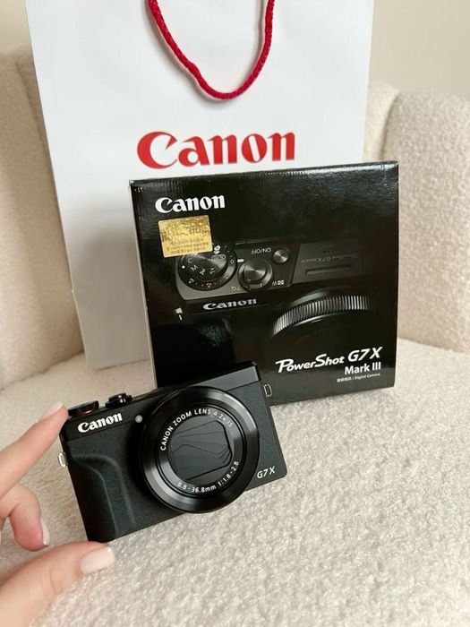 Canon g7x mark3 ( черный )