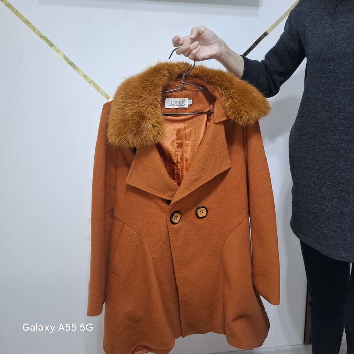 Пальто  женский  состояние средний