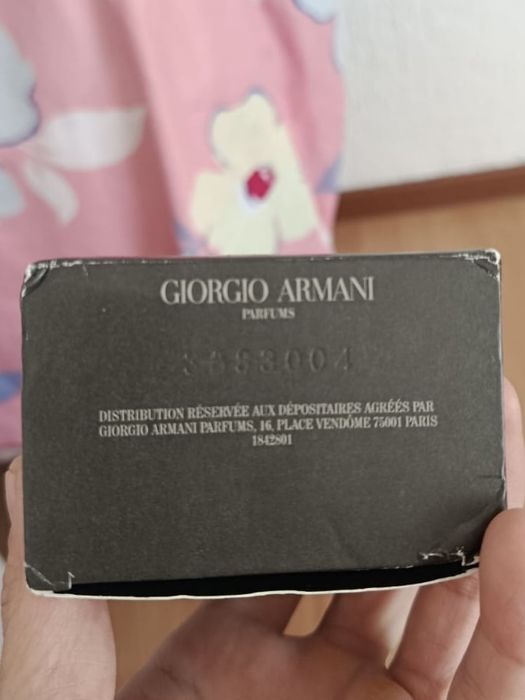 Абсолютно новый Armani stronger with you