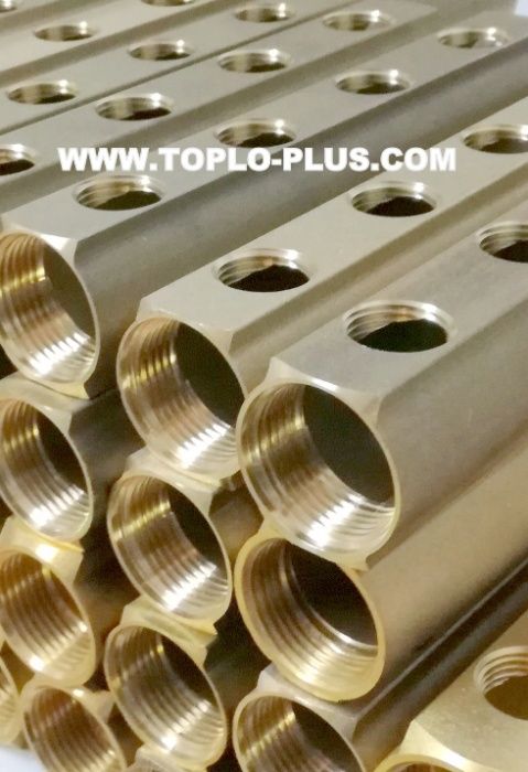 Смесителна Група За Подово Отопление 6 отвора