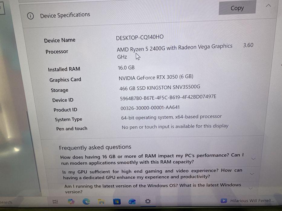 Uitate pc folosita 4 luni