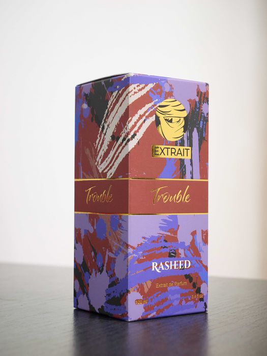 Parfum Rasheed Trouble 100 ml Inspirat din J.P.G. Scandal