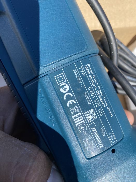 Taietor burete Bosch GSG300