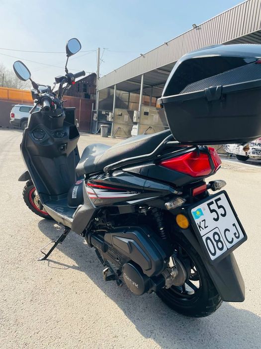 Мопед самурай сонлик