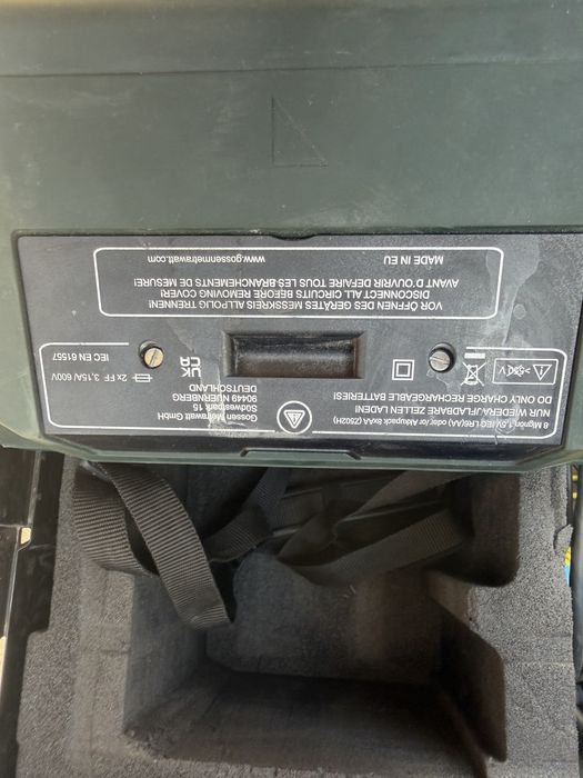 Tester de instalatii electrice Gossen Metrawatt