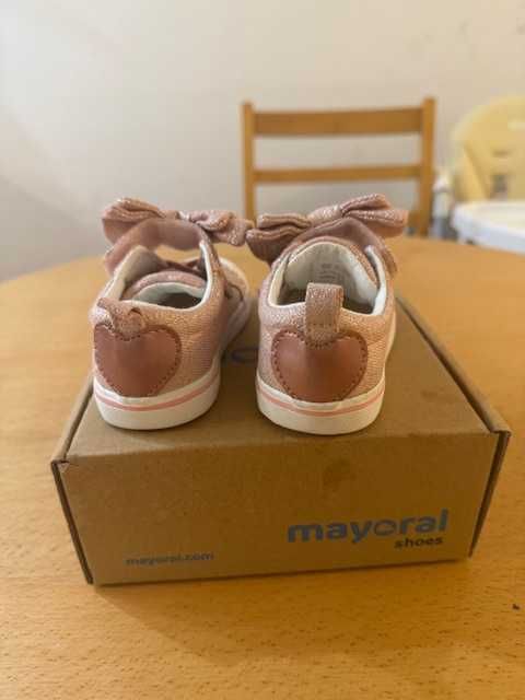 Mayoral  shoes. Нови