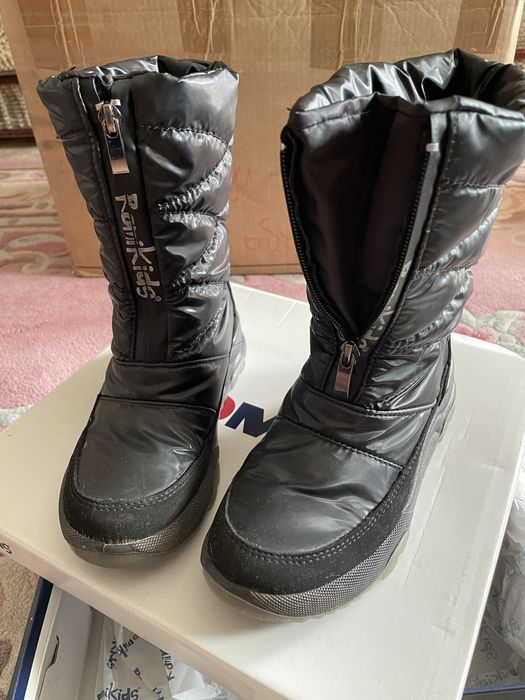 Сапоги для девочки