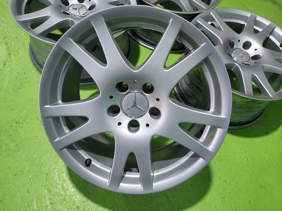 17 5x112 Mercedes CLS лети джанти 5х112 Мерцедес