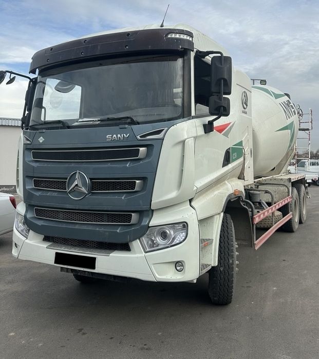 Автомиксер SANY газлик  2022 йил