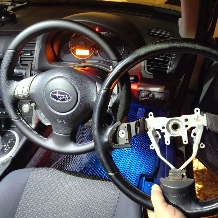 Обмен рулей новые на старые