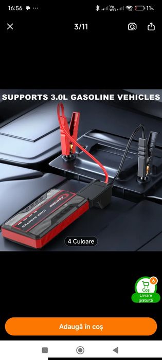 Robot pornire mașina /starter auto