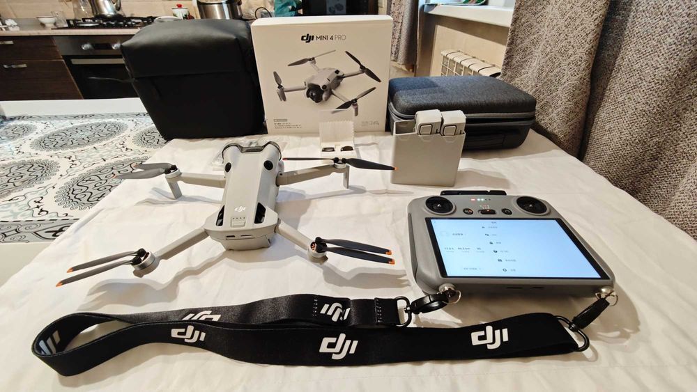 Dji mini 4 pro дрон
